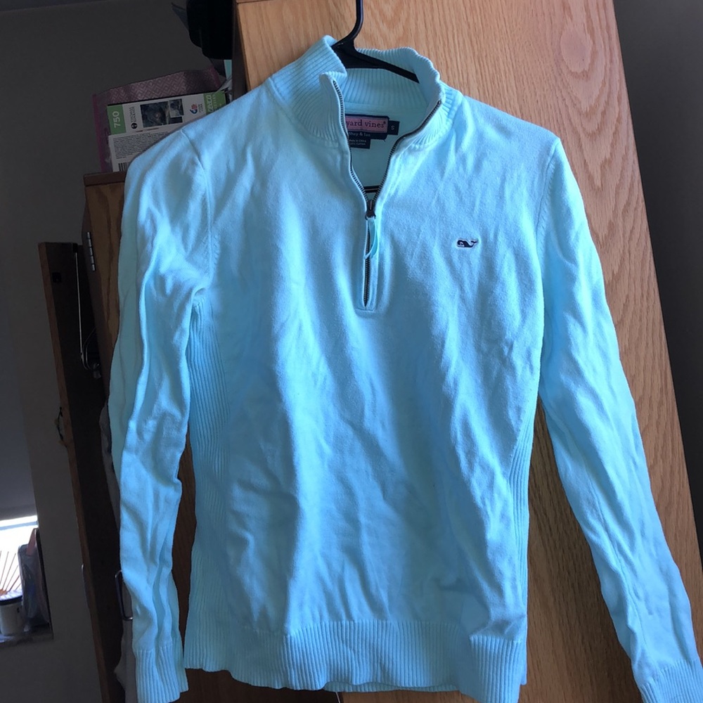 ❌SOLD ❌Vineyard Vines Half Zip Sweater